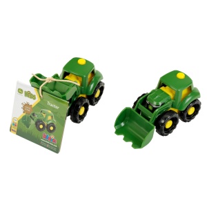 Tractor de jucarie John Deere 150 pentru copii de la 18 luni - Img 6