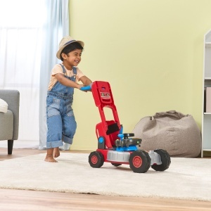 Tractor si Rasenhaer VTech Baby 3-in-1 cu Lenkrad Interactiv, 12 Lieder, 36 Melodien - Img 7
