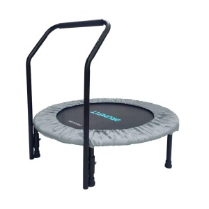 Trambulina fitness pentru adulti Cecotec Drumfit Jump 920, 92 cm, pliabila, greutate maxima 100 kg