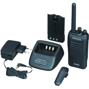 Transceiver Kenwood TK-3501E PMR446, 0.5W, IP54, Negru