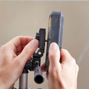 Trepied foto Aluminium Stanley 1-77-201, 44-140cm, Compact si Stabil - Img 5