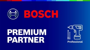 Trepied profesional de constructie Bosch pentru lasere si dispozitive de nivelare BT 250 (inaltime: 97,5-250 cm, filet: 1/4") - Img 7