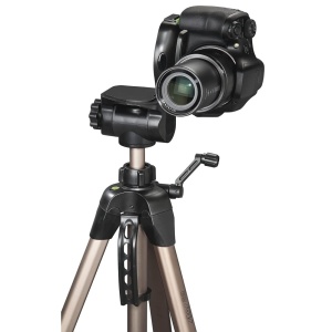 Trepiied Hama Star 63, 3-Wege-Kopf, Culoare Champagner, Capacitate 4000g - Img 9