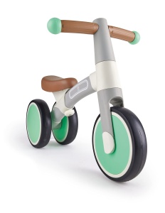 Tricicleta Hape Balance ajustabila aluminiu usor gri-menta pentru copii 12 luni - Img 3