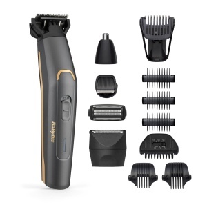 Trimmer BaByliss MT987E Multi-Trimmer 12-in-1, kabellos, 70 minute autonomie