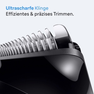 Trimmer barba Braun Series 3 BT3520, negru, 40 lungimi, 50 min autonomie - Img 4