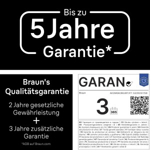 Trimmer Braun XT5, Rasierer Electric, 8 Accesorii, 100 Rezistent la Apa, Gri - Img 8