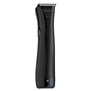 Trimmer contur Wahl Stealth Beret, profesional, negru, cablu si fara cablu