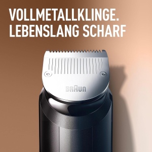 Trimmer de barba King C. Gillette PRO, 40 lungimi, kabellos, inclus mini shampoo si balsam - Img 4