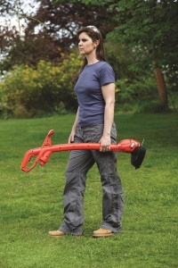 Trimmer de iarba BlackDecker GL360SB, 350W, 25 cm, negru portocaliu - Img 7