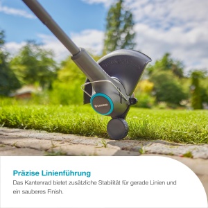 Trimmer de iarba Gardena EasyTrim 25, 18V, 2-in-1, usor si ergonomic - Img 4