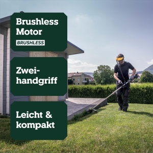 Trimmer de iarba Metabo RTD 18 LTX BL 30, Motor fara perii, Usor de utilizat - Img 2