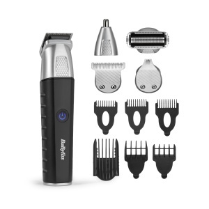 Trimmer Multifunctional BaByliss Lithium Power 11-in-1, NegruGri, 100 Waterproof
