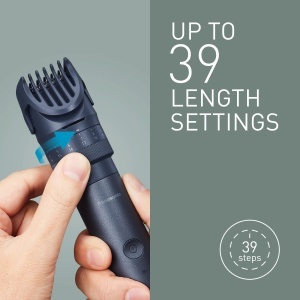 Trimmer multifunctional Panasonic MULTISHAPE ER-CKL1, 39 lungimi, lame japoneze, IPX7 - Img 9