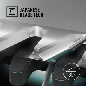 Trimmer multifunctional Panasonic XSHAPE MULTISHAPE Negru cu lame japoneze si acumulator Li-Ion - Img 6