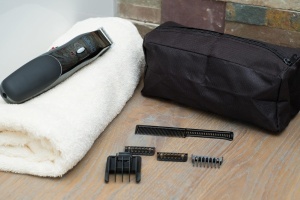 Trimmer pentru barba Wahl Groomsman 9918-1416, cu acumulator si cablu, 60 min autonomie - Img 3