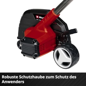 Trimmer pentru margini Einhell GE-LE 18190 Li-Solo 18V adancime reglabila fara acumulator - Img 10
