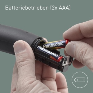Trimmer pentru nas si urechi Panasonic ER-GN300, cu motor puternic, design ergonomic, negru - Img 8