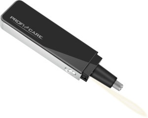Trimmer pentru Nas si Urechi ProfiCare PC-NE 3050, Inox, LED, Negru - Img 4