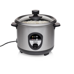 Tristar RK-6126 Aparat Orez pentru pana la 5 persoane fara ardere Cu functie de mentinere la cald 400W Otel inoxidabil - Img 1