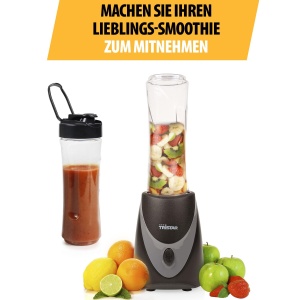 Tristar Smoothie Maker - ceasca de 500 ml - blender to go - lame din otel inoxidabil - cu capac - piese sigure pentru masina de spalat vase - BL-4485 - Img 6