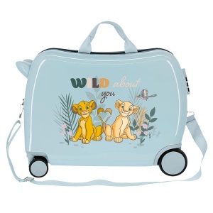 Troler pentru copii Disney Before The Bloom, 34L, 38x50x20 cm, ABS - Img 3