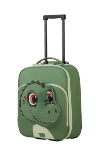 Troler pentru copii Samsonite Sammies Dino Rex, 30L, 45x36x19 cm, usor - Img 7
