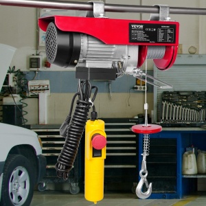 Troliu electric VEVOR PAYX250-2 250 kg Motor 510W Cupru Cablu 12m - Img 8