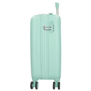 Troller copii Disney Minnie Figaro, 33L, 4 roti, ABS - Img 2