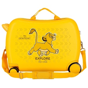 Troller pentru copii Disney Konig der Lowen, galben, 33 l, 33 x 50 x 20 cm - Img 3