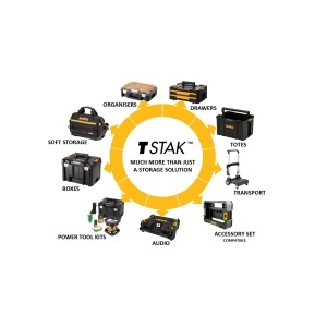 Trolley pentru transport Dewalt DWST1-71196, capacitate 100 kg, maner telescopic din aluminiu - Img 5