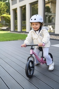 Trotineta pentru copii MoMi ISOKA, 2-5 ani, 3,5 kg, cu roti TPR si LED - Img 9