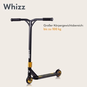 Trottineta LIONELO WHIZZ, 110mm, Aluminium, Design Unic - Img 2