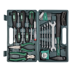 Trusa de scule Bruder Mannesmann M29032 47 piese Garantie 10 ani Certificata TUVGS - Img 2