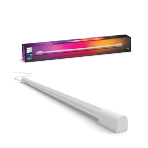 Tub de lumina Philips Hue Play Gradient, 75 cm, 1100 lm, alb - Img 2