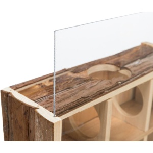 Turn de joaca pentru rozatoare Trixie 61709, 30 x 30 x 10 cm, cu 9 camere - Img 4