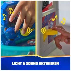 Turn de salvare PAW Patrol Superloop, 1 metru, cu efecte de lumina si sunet, inclus Chase - Img 6