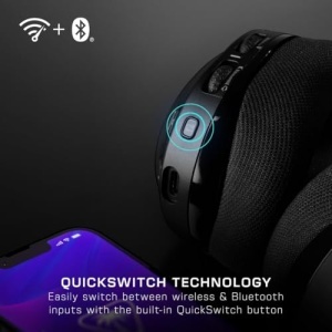 Turtle Beach Stealth 600 Gaming Headset Wireless 80h Bluetooth Negru - Img 2