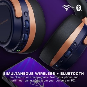 Turtle Beach Stealth 700 Gaming Headset Wireless Multiplatform Cobalt Blue - Img 3