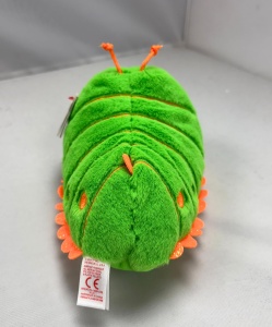 Ty Beanie Boos Pilar Jucarie Plus 15 cm Verde cu Ochi Stralucitori - Img 4