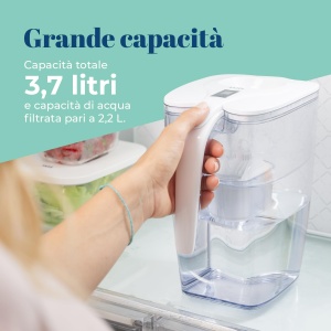 Ulcior filtrant Laica XXL Millan rosu 3,7 l, 3,7 litri - Img 4