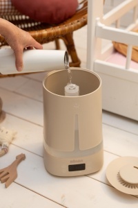 Umidificator BEABA 4L, 27 ore autonomie, 7 culori noapte - Img 5