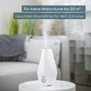 Umidificator Beurer LB 37, 2L, 200 mlh, alb - Img 2