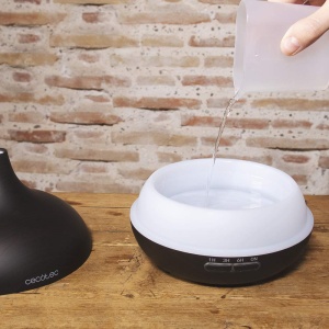 Umidificator Cecotec Pure Aroma 300 Yin 7 Culori LED Ultrasunete Capacitate 300 ml - Img 4