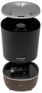 Umidificator Concept ZV1210, 4L, 260mlh, Aromaterapie, Negru - Img 3