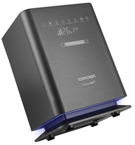 Umidificator Concept ZV2021, 4.6L, 350mlh, cu Aromadiffuzor si UVC, Gri - Img 4