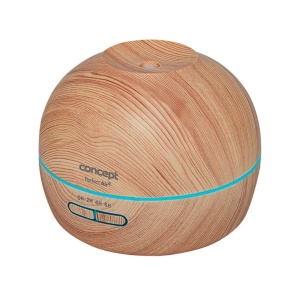 Umidificator cu difuzor de arome Concept Perfect Air ZV1005, 40 mlh, 300 ml, lemn deschis - Img 6