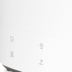 Umidificator cu ultrasunete EMERIO cu filtru de apa inlocuibil, functie de aroma, afisaj, 3 viteze si reumplere super usoara de sus, ultra-silentios 35db, pentru incaperi de pana la aproximativ 30m2 - Img 2