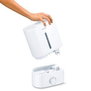 Umidificator cu ultrasunete Sanitas SLB 40, aromaterapie, pentru camere de pana la 30m - Img 5