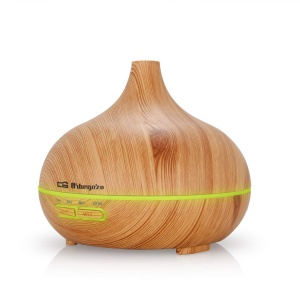 Umidificator Orbegozo Hua 3500, 300 ml, Ultrasunete, 7 Culori